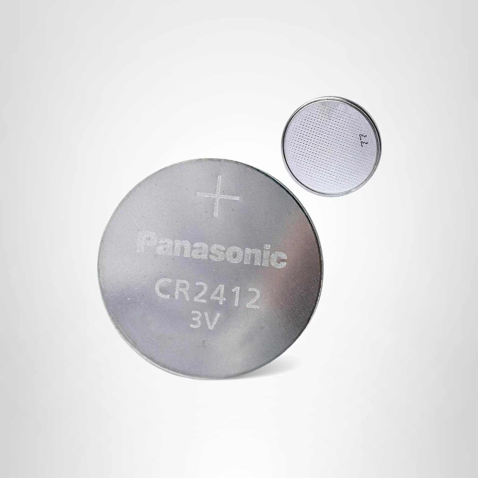 Amazon.com: Panasonic CR2412 Non-Rechargeable Battery (Lithium